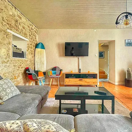 בית הארחה Ti Kaz Saint-Just-Luzac