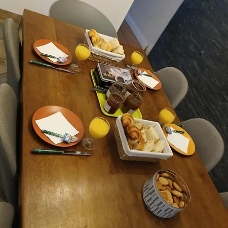 בית הארחה Ti Kaz Saint-Just-Luzac