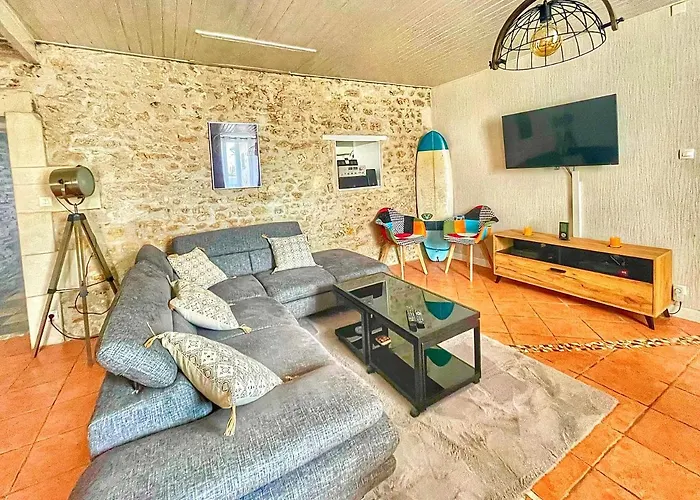 Ti Kaz Saint-Just-Luzac